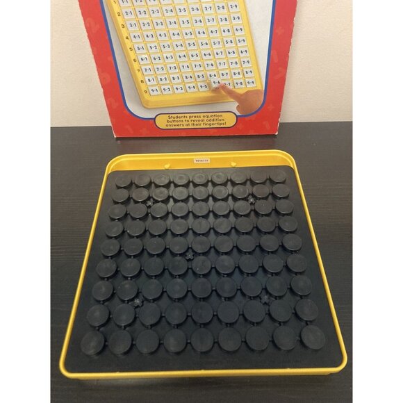 Lakeshore Addition Machine Push Button Educational Math Toy LC1166 - Picture 6 of 6